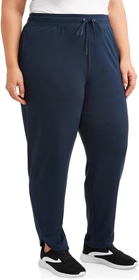 plus size tapered trousers