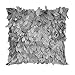 Weixinbuy Fallen Leaves Feather Couch Cushion Cover Home Decor Sofa Throw Pillow Case