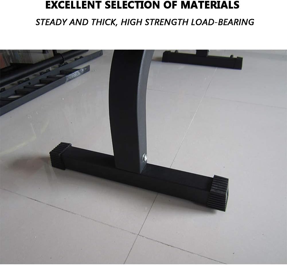 ZQQ Flat Weight Bench, Steel Frame Flat Weight Training Exercise Bench, Multifunctional Fitness Chair Dumbbell Bench Home Gym Abdominal Muscle Exercise Equipment: Sports & Outdoors