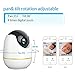 Pet Camera, Netvue 1080P Home Camera 2 Way Audio and Night Vision, Motion Detection, Compatible with Alexa Echo Show, Pet Monitor, Baby Camera with Cloud Storage (1080P Orbcam)