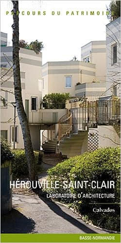 Herouville Saint Clair Laboratoire D Architecture Amazon Fr Service De L Inventaire Du Patrimoine Livres
