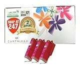Shop At 247 ® Compatible Ink Cartridge Replacement for Canon CLI-251XL High Yield (Magenta, 3-Pack)