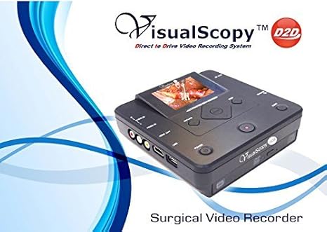 VisualScopy D2D - Surgical Video Recorder, Stand Alone DVD Recorder/Player