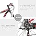 Max4out Mountain Bike 27.5 inch Wheels Double Disc Brake Dual Suspension Anti-Slip 21 Speed MTB Bicycle Black redthumb 4