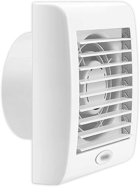 Ventiladores De Bano Ventilador Bano Persianas Cocina Potente