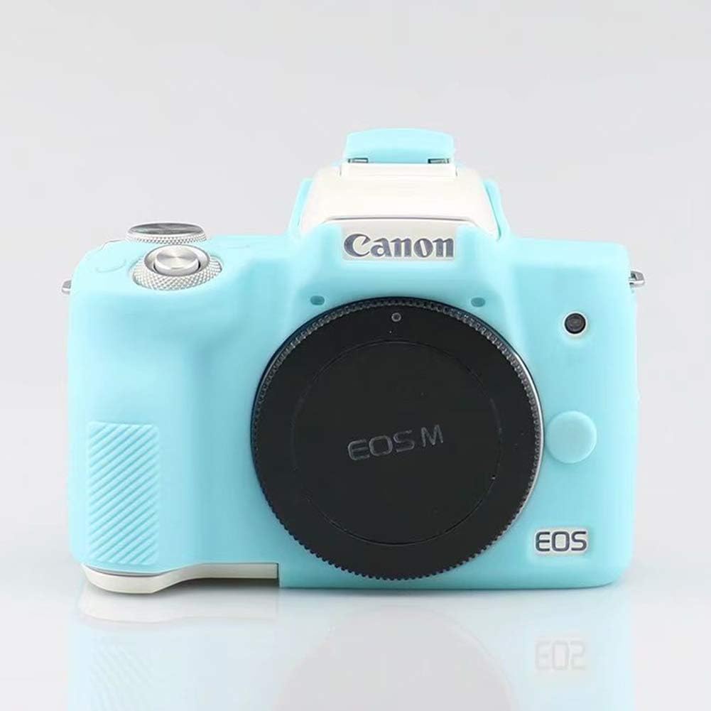 STSEETOP Canon M50 Case, Professional Silicone Rubber