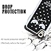 LG Tribute HD Case, LG X Style Case, LG Volt 3 Case, UrSpeedtekLive[Shock Absorpt] Studded Rhinestone Bling Hybrid Dual Armor Defender Cover Case for LG Tribute HD/X Style/Volt 3 - Don't Touch