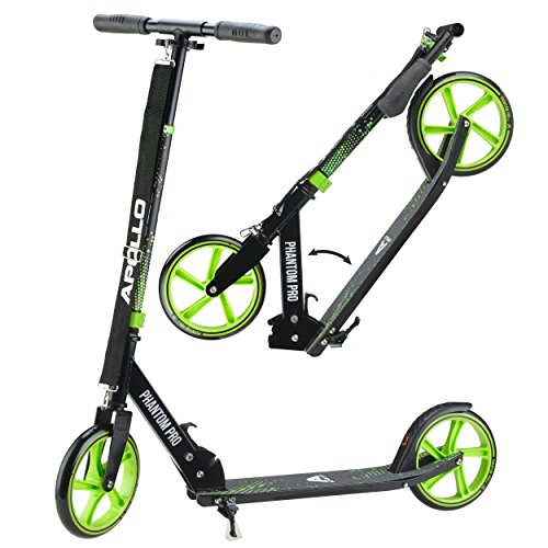 Buy APOLLO XXL Wheel Kick Scooter 200 mm Phantom Pro is a City