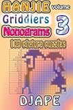 Hanjie Griddlers Nonograms: 100 picture puzzles (Volume 3)