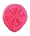 C.C Trendy Warm Chunky Soft Stretch Cable Knit Beanie Skully, Candy Pink