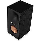 klipsch Reference Next-Generation R-50M Horn-Loaded Bookshelf Speakers with 5.25” Spun-Copper Woofers for Best-in-Class Home