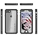 Ghostek ATOMIC Underwater Waterproof Case Compatible with iPhone 8 & iPhone 7 - Black