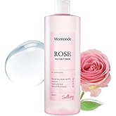 Mamonde Rose Water Vegan Toner for Face - 90.97% Pure Rosewater, Organic Certified, Soothing and Hydrating, Alcohol-Free, Korean Skin Care, 8.45 Fl Oz