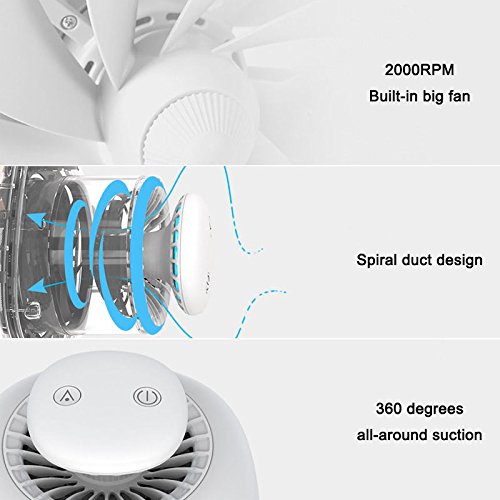 image for Preeyawadee 2-in-1 USB Powered Mosquito Killer Table Lamp Atmosphere L