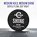Challenger Shine Pomade | Medium Shine Finish Styling Product | Medium Hold & Travel Friendly Hair Gel | For All Hair Types | 3oz