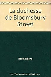 La  duchesse de Bloomsbury street