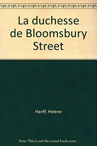 La  duchesse de Bloomsbury street