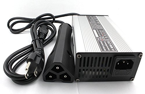 48V 5A Golf Cart Battery Charger for Ez Go 48 Volt Ez-Go RXV style Plug 617615 Trickle Charge USA