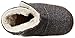 Robeez Morgan Bootie Crib Shoe (Infant), Grey, 6-12 Months M US Infant