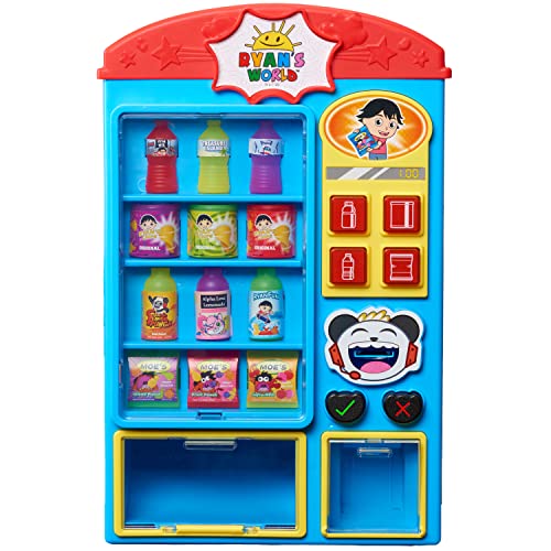 Ryan’s World Vending Surprise, 16surprises inside, by Just Play