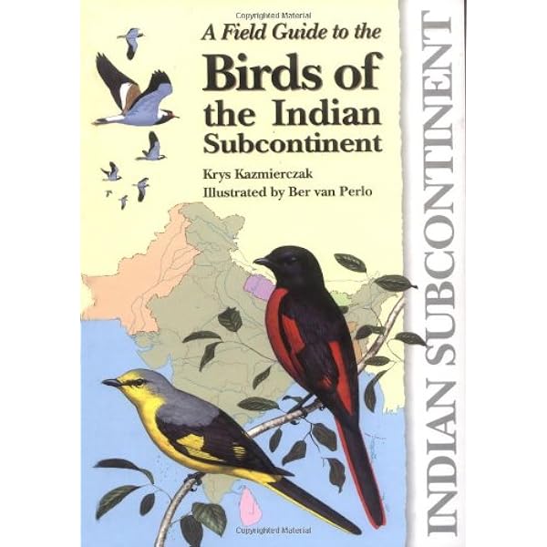 Birds of the Indian Subcontinent. Richard Grimmett, Carol Inskipp