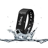 007plus T5 Plus Fitness Tracker Health Sleep Monitor Pedometer Activity Tracker Wristband