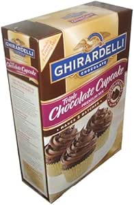 Pin on chocolate gift boxes for all occasions! Amazon.com: Ghirardelli Triple Chocolate Cupcake Mix Premium Makes 2 Batches : Grocery & Gourmet