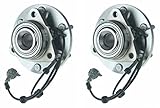 Prime Choice Auto Parts HB615068PR Front Pair 2 Wheel Hub Bearing Assemblies 6 Stud
