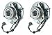 Prime Choice Auto Parts HB615068PR Front Pair 2 Wheel Hub Bearing Assemblies 6 Stud