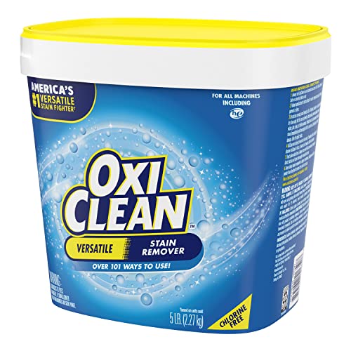 OXICLEAN VERSATILE STAIN REMOVER POWDER, 5 LB