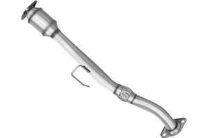 MOTORHOT Catalytic Converters Compatible With 2002 2003 2004 2005 2006 Nissan Altima 2.5L Flex Pipe With EPA Certification Stainles