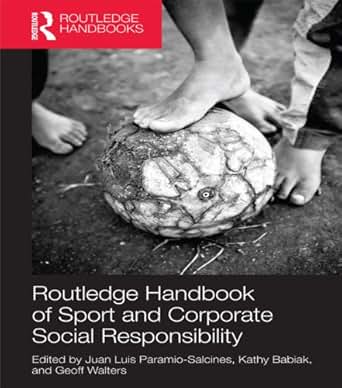 Amazon Com Routledge Handbook Of Sport And Corporate