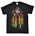 Stooble Men's Stained Glass Banksy T-Shirt