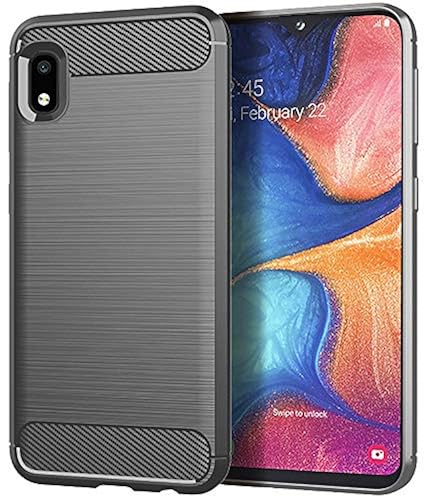 Dahkoiz for Samsung Galaxy A10E Case, with Tempered Glass Screen