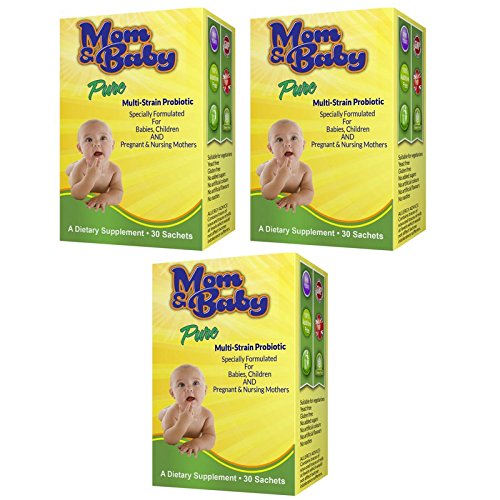 Buy Mom and Baby Pure MultiStrain Probiotic Powder Safe for Babies