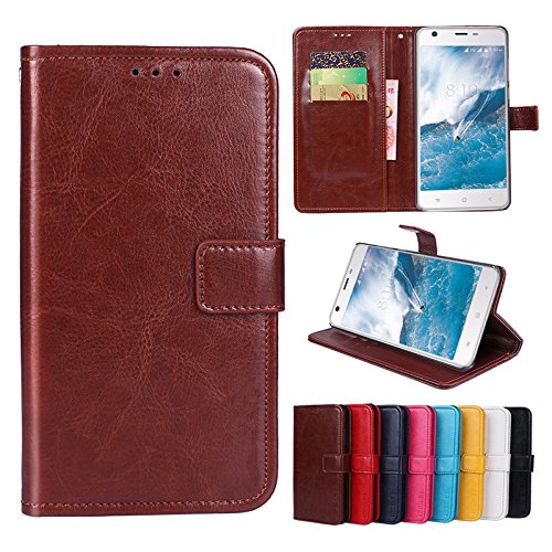 Hülle® Wallet Flip Case Compatible for Homtom P30 Pro(Pattern 8)