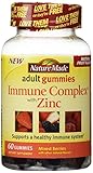 Nature Made Immune Complex with Zinc Adult Gummies Mixed Berries -- 60 Gummies