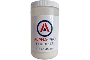 Alpha Pro Lingtoolator Fluidizer 1 lb - Dry Polycarboxylate Superplasticizer for Concrete Countertop Mix