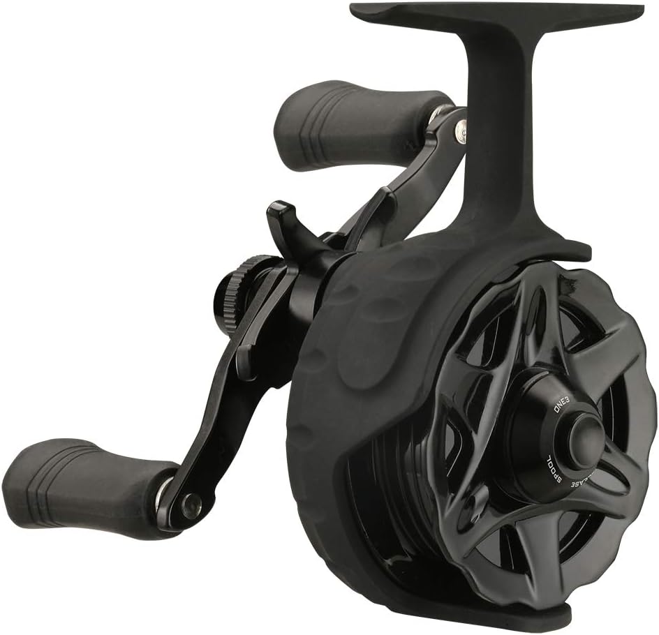 13 FISHING - Descent - Inline Ice Fishing Reel