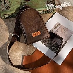 Wrangler Crossbody Sling Bags for Women Cross Body