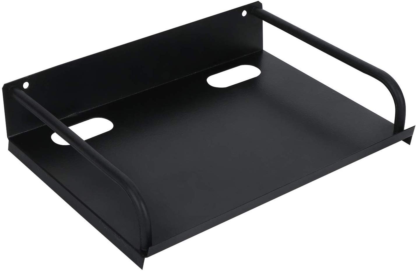 Buy Coopmystand Wall Mount Stand, Set Top Box/DTH Stand WiFi Router Stand, Color Black