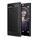 Sony Xperia L2 Phone Case, MoKo Soft Lightweight TPU Bumper Cover Carbon Fiber Design Anti-Scratch Slim Back Panel Shock Aborsption Cellphone Shell For Sony Xperia L2 5.5 Inch, Black