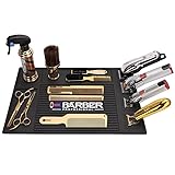 IEBARBER Magnetic Barber Mat for Station Barber