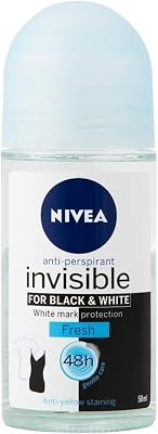 Deo Nivea Rollon 50 Ml Inv Fresh 3 Unidades 50 Ml