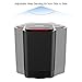 Portable Space Heater, DOUHE Electric Ceramic Heater 950W/450W Oscillating Fan Heater with Overheat and Tip-over Protection For Home and Office Use