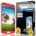 Galaxy S4 Screen Protector, Caseology [HD Clarity] Samsung Galaxy S4 Screen Protector [2-Pack] [Red] [3-Month Warranty] Color Film [Crystal Clear] Front Screen Protection Galaxy S4 Screen Protector (for Samsung Galaxy S4 Verizon, AT&T Sprint, T-mobile, Unlocked)