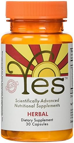 YES Herbal Supplements - 30 Capsules