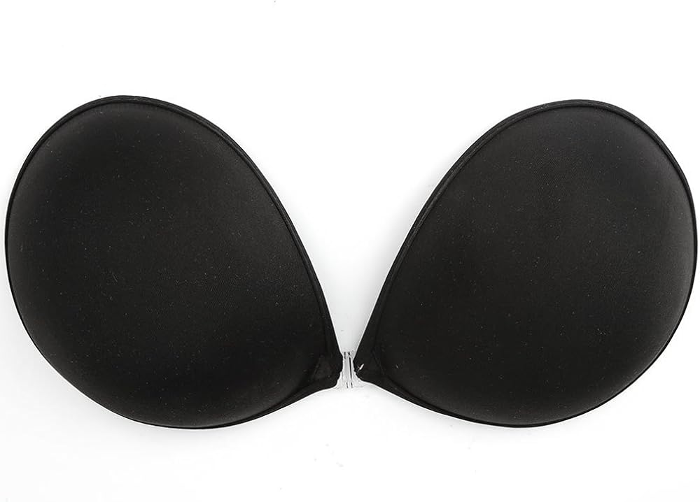 YZstore Women's Strapless Self Adhesive Reusable Padded Invisible