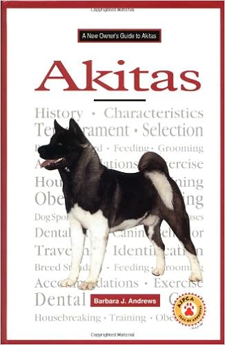 A New Owner�fs Guide to Akitas (JG Dog) �n�[�h�J�o�[  - 1996/9/1