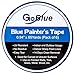 6 x Blue Painters Tape (65 Yard) by GoBlue - 0.94